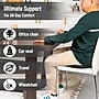 Mind Reader Ergonomic Memory Foam Seat Cushion with Cooling Core, Black (DOSEATCG-BLK)~#|#~39C732D6-6EE1-40CE-A401F34F0A9BF089_sc7