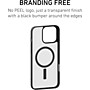 PEEL MagSafe Bumper Phone Case for iPhone 16 Pro Max, Shock Absorbing, Black (i16_PMX_BMP_BLK)~#|#~39C75A2A-27F6-4705-99ECF847E845164C_sc7