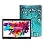 Linsay Octa Core 10.1" Tablet, 4GB RAM, 128GB Storage, Android 13, Bundled with Flowers Marble Case and Stylus Pen~#|#~39C8765F-120F-42C7-B19149886D99AFBE_sc7