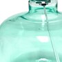 Creekwood Home Round Modern Glass 13.75" LED Table Lamp, Aqua/White (CWT-1015-AW)~#|#~39C8D2B6-76DE-4C2A-BAEDE519DD29E072_sc7