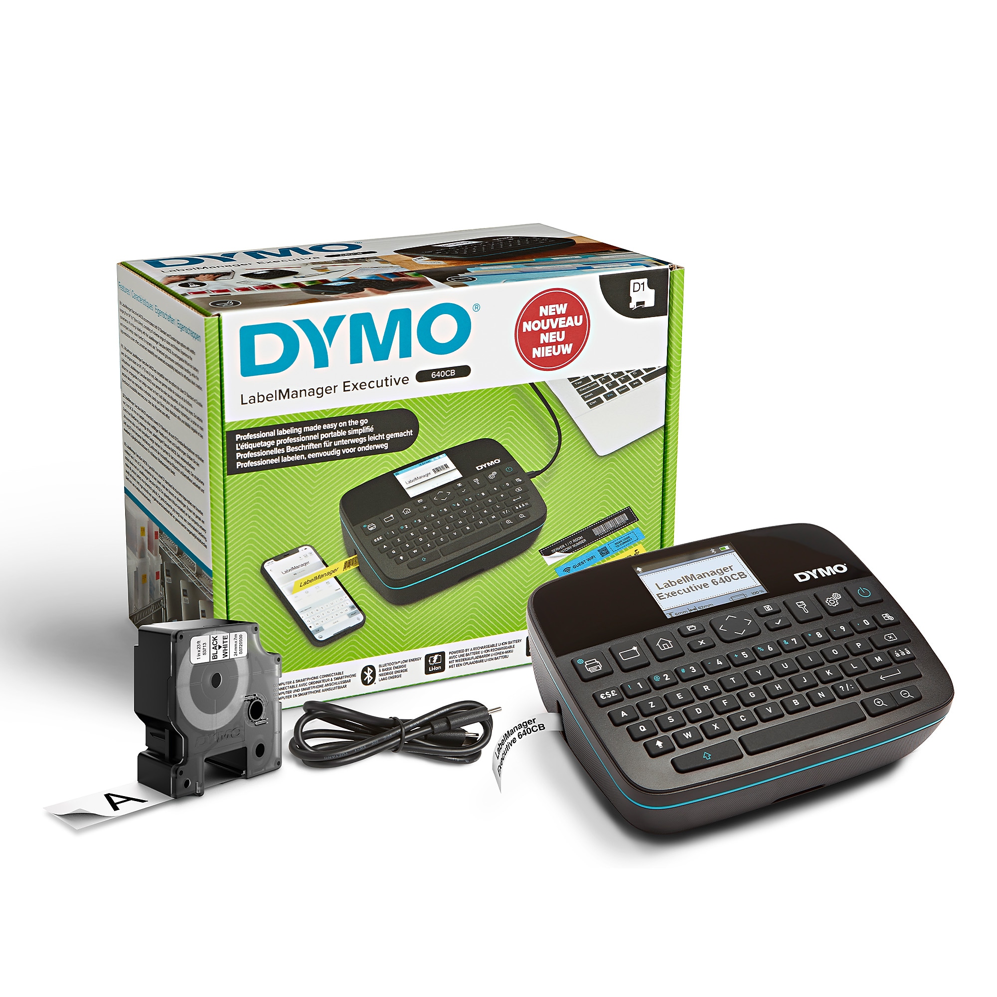 Dymo LabelManager Executive 640 CB Label Printer (2197370) Simolary simolary.com