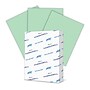 Hammermill Colors Multipurpose Paper, 24 lbs., 8.5" x 11", Green, 500 Sheets/Ream (104380)~#|#~39CE74F2-E321-47DD-BFEE164516292A43_sc7