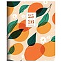 2025-2026 TF Publishing Oranges and Peaches 9" x 11" Academic Year Monthly Planner, Paperboard Cover, Multicolored (AY26-4508)~#|#~39CEA61B-5A84-4449-B4A5E6B419F9D99E_sc7