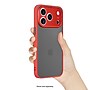 SaharaCase Venture Series Phone Case for iPhone 17 Pro, Shock Absorbing, Viper Red (CP00969)~#|#~39CF257A-0609-46F6-99223A69D063BF51_sc7