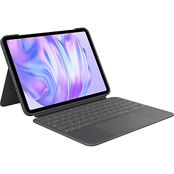Logitech Combo Touch, Woven Fabric Keyboard Folio for 11