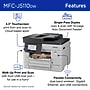 Brother INKvestment MFC-J5110DW Wireless Color All-In-One Inkjet Printer, Best for Home Office~#|#~39CF88D7-EBA3-4BA3-8368E9041354587C_sc7