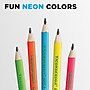 Ticonderoga My First Tri-Write Wood-Cased Pencils, Neon Assorted, 12/Pack, 2 Packs/Bundle (DIX13012-2)~#|#~39CFB88F-9403-4703-926510523D434F71_sc7