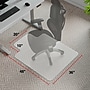 Staples Carpet Chair Mat with Lip, 36" x 48", Designed for Low-Pile Carpet, Clear Polycarbonate (ST63680)~#|#~39D042AB-CFA0-4CAF-8F88869FB3CBFA66_sc7