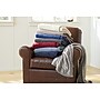 L.L.Bean Wicked Plush Throw, Large, Cadet Blue (1000056985)~#|#~39D0DF27-717A-4010-989C210B117E34DF_sc7