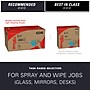 WypAll GeneralClean L10 Fabric Cleaning Wipers, 10.25" x 9", White, 250 Wipers/Box (42346)~#|#~39D0E416-9BCB-4876-8B911FFA3639DA9A_sc7