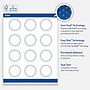Avery Laser/Inkjet Circle Multipurpose Labels, 2" Dia., White, 120/Pack (S00-D2G)~#|#~39D2A853-2DAD-40FF-A886C984846C1806_sc7