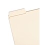 Smead SuperTab File Folders, Reinforced 1/3-Cut Tab, Letter Size, Manila, 100/Box (10395)~#|#~39D2BB9F-32EB-4133-AC9417A6686543B9_sc7