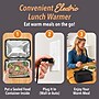 Bentgo Heat Electric Insulated Lunch Bag, Carbon Black (BGHEATBG-CB)~#|#~39D2EEEA-3842-4CE6-90700DA1BD59E6E8_sc7