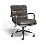 Staples® Ellsworth Leather Swivel Manager Chair, Gray (95115)~#|#~39D5818A-7882-46E6-BDEBFE75C0AC03EB_sc7