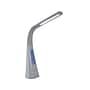 OttLite Cool Breeze LED Fan Desk Lamp, 26.5", Gray (F261G9-SHPR)~#|#~39D5B4D6-1B05-4B2E-85FBA56CC93ADA88_sc7