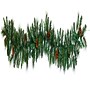 Nearly Natural Mixed Pine and Pinecone Artificial Garland, 6' (W1103)~#|#~39DADCB7-74AE-4061-BFF7A29B56C9D455_sc7