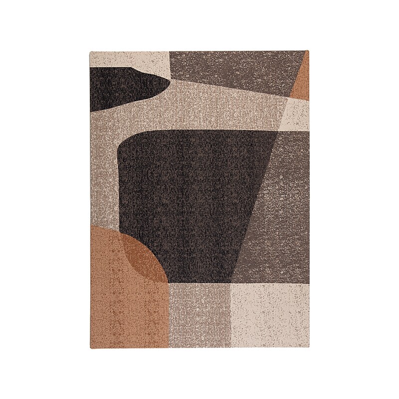 Anji Mountain Rug'd Jasper Carpet & Hard Floor Chair Mat, 36" x 48", Multicolor Polyester (AMB9036) image 1
