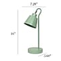Simple Designs Sleek Essentials LED Desk Lamp, 16", Sage Green (LD1079-SGE)~#|#~39DF54F8-0235-4C4C-BB76D45D249F5D85_sc7