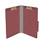 Medical Arts Press Pressboard Classification Folder, 2" Expansion, Legal Size, Dark Red, 25/Box (DV-T52-02-3ARD)~#|#~39DFB257-CD3A-41A8-98B35BA3FBE0E40D_sc7