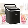 Igloo 26-Pound Automatic Self-Cleaning Portable Countertop Ice Maker Machine With Handle, Black (IGLICEB26HNBK)~#|#~39E02742-CEA2-462B-825686E699B42AF8_sc7