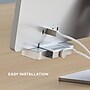 Satechi USB-C Clamp Hub for 24" iMac Docking Station, Silver (ST-UCICHS)~#|#~39E03286-8204-4FF4-9EE992BBD928218F_sc7