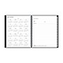 2025-2026 Blue Sky Enterprise 7" x 9" Academic Year Weekly & Monthly Planner, Plastic Cover, Black (131982-A26)~#|#~39E0E2EC-01EE-4D37-B8508AD2B26F85E2_sc7