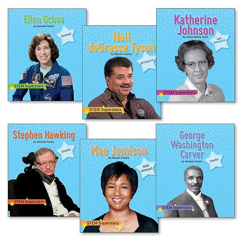Norwood House Press A Complete Set: STEM Superstars, Paperback, 16/Set image 1