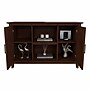 Bush Furniture Key West 30" Accent Cabinet with Doors and 4 Shelves, Bing Cherry (KWS146BC-03)~#|#~39E4BF02-CB31-4CCB-A712E13F6F87751C_sc7