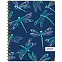 2027 Excello Brands 9" x 11" Weekly & Monthly Standard Planner, Paperboard Cover, Dragonflies (FSHN-CY27-8511-59)~#|#~39E643E7-0BC0-4ED2-B8D5B00F3CFE02D2_sc7
