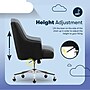 Serta Scarlett Ergonomic Velvet Swivel Computer and Desk Chair, Black (CCHR10011D)~#|#~39E6A2EF-10A9-434D-824AC0B1E9D9117C_sc7