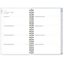 2025 Blue Sky Rachel Parcell Parcella 5" x 8" Weekly & Monthly Planner, Plastic Cover, Blue/White (151202)~#|#~39E9D37D-AEBA-476E-BB532D04ED07582B_sc7