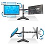 Mount-It! Dual Monitor Desk Stand, Up to 32", Black (MI-2781B)~#|#~39E9E91F-5F66-4D26-B9676ED7EF10EAE5_sc7