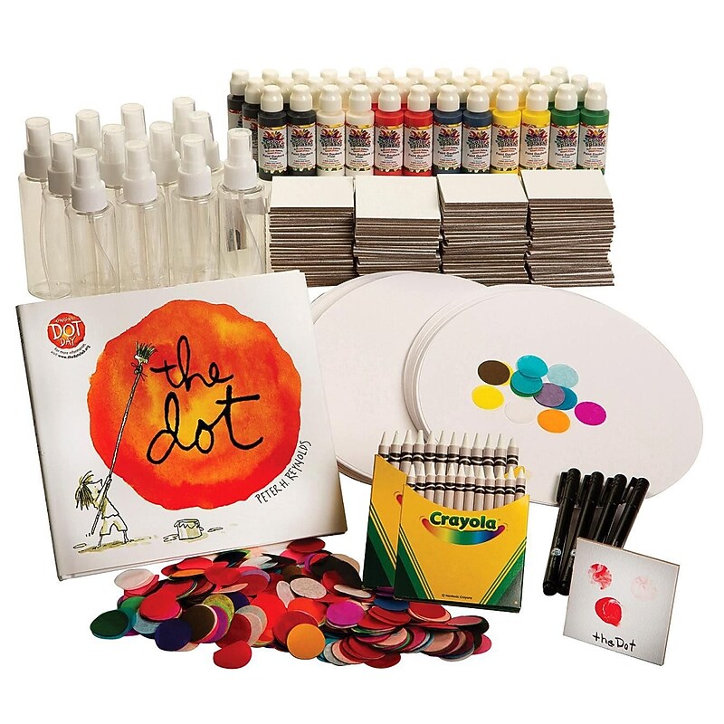 S&S Dot Day Event Activity Set (AP290) image 1
