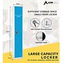 AdirOffice 72'' Single Tier Blue Storage Locker, 4/Pack (629-201-BLU-4PK)~#|#~39EAFA20-50C8-4070-A4EC634CC6C848EE_sc7