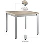Bush Business Furniture Arrive 23"W x 23"D End Table, Natural Elm (AVT124NE)~#|#~39EB1A6A-21EE-466B-B743B9812282920C_sc7