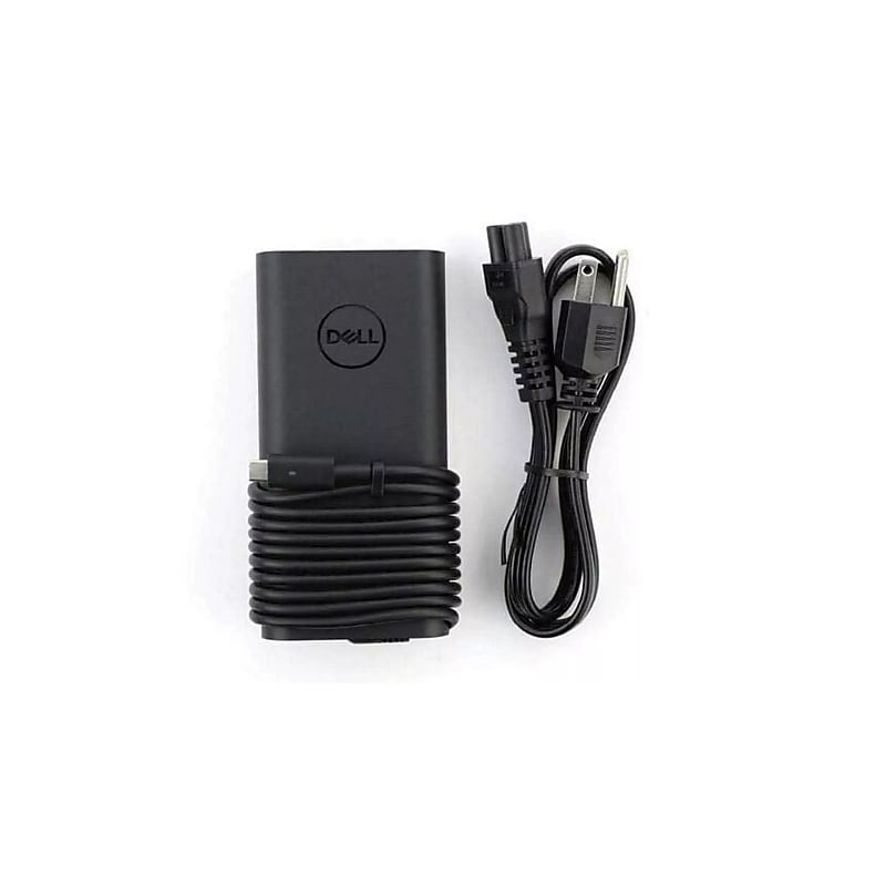Dell 45W AC Adapter for Inspiron Laptops, Black (P07C8) image 1