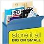Pendaflex Color File Pocket, 3 1/2" Expansion, Letter Size, Blue (1524E BLU)~#|#~39EC321B-1E9D-4227-82A4E9EDC8D1D58E_sc7