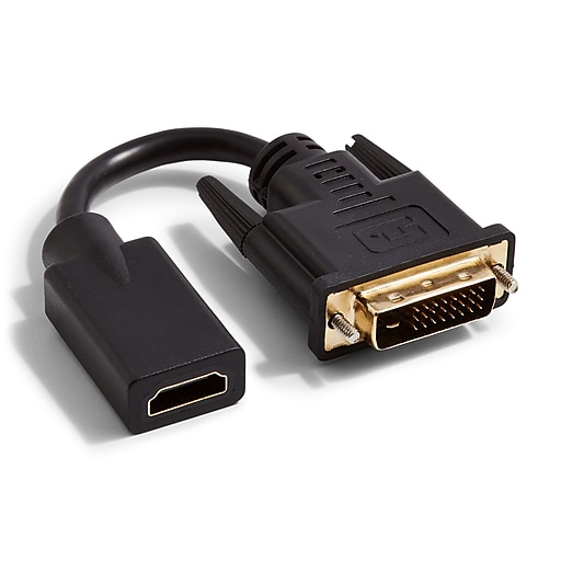 Tilskynde ubehagelig Udstyre NXT Technologies™ NX50637 0.5' HDMI/DVI-D Video Adapter, Black | Staples