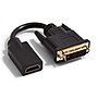 NXT Technologies™ NX50637 0.5' HDMI/DVI-D Video Adapter, Black~#|#~39EEC68D-FA11-454C-AA69E495A4C8B6D6_sc7