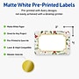 Avery Rectangle Multipurpose Labels, 2" x 3", White, 80/Pack (19479370458)~#|#~39EF81EF-CCE8-4721-9EA3C5FBECE7BB85_sc7
