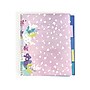 Carolina Pad Silver Lining 5-Subject Notebook, 9.75" x 11", College-Ruled, 150 Sheets, Assorted Colors (17504)~#|#~39EFF770-FBE0-4AC4-81EFAD016FF207C4_sc7