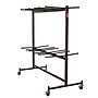 NPS 84 Series Double-Tier Hanging Chair Truck Dolly, Dark Brown (84)~#|#~39F05AB2-DF5A-409B-84A44AD0F6CF032D_sc7