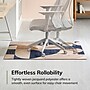 Anji Mountain Rug'd Carpet & Hard Floor Chair Mat, 40" x 54", Pablo (AMB9047-4054)~#|#~39F22929-453F-4D20-AA451B4FE00DAD16_sc7