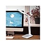 OttLite Slimline LED Desk Lamp, 19", White (CS33600C-SHPR)~#|#~39F3D171-F48A-4F28-9FAB73AB78D54615_sc7