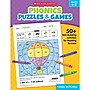 Phonics Puzzles & Games Activity Book for Grades 1-2 (SC-9781546113812)~#|#~39F47E7E-4809-4D01-AA4D9CBFAAFE2828_sc7
