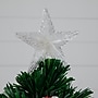 Nearly Natural 24-in Pre-Lit Fiber Optic Artificial Christmas Tree with Ornaments, Poinsettia and Star Topper (T4752)~#|#~39F52291-0D8B-4F86-B2A293A76D063EA4_sc7