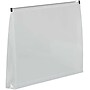 JAM Paper Premium Plastic Document File, 1 Pocket, Legal, Clear, 3/Pack (219Z1clx3)~#|#~39F52601-F2D2-4664-A9ED41A506F8B3DA_sc7