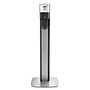 Purell Messenger ES 8 Automatic Floor Stand Hand Sanitizer Dispenser, Silver/Graphite (7318-DS-SLV)~#|#~39F54B23-B1CF-4D25-A5DB12253C1D426E_sc7