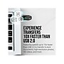 PNY Turbo Attache 4 256GB USB 3.0 Type A Flash Drive, Black (P-FD256TBAT4A-G)~#|#~39F5766B-C434-4CB6-AAB0426DDD2BF270_sc7
