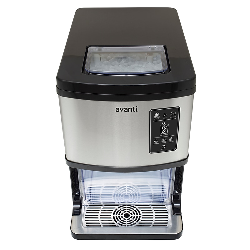 Avanti Digital Countertop Ice Maker, Metal (NIMDTS3326S-IS) image 1